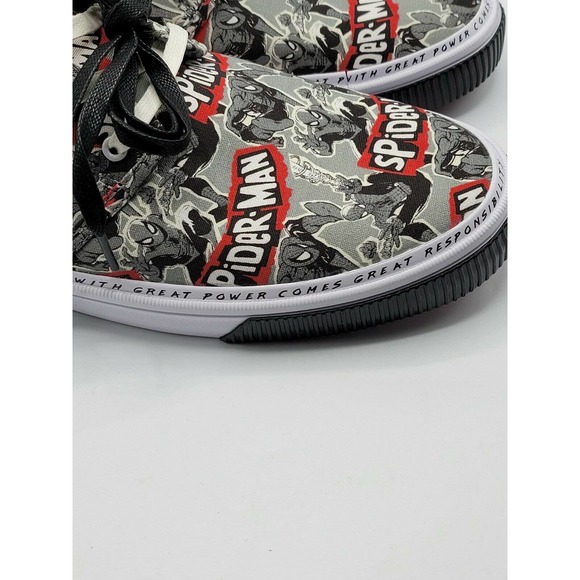 MARVEL TOMS SPIDER-MAN MENS SNEAKERS main image 4